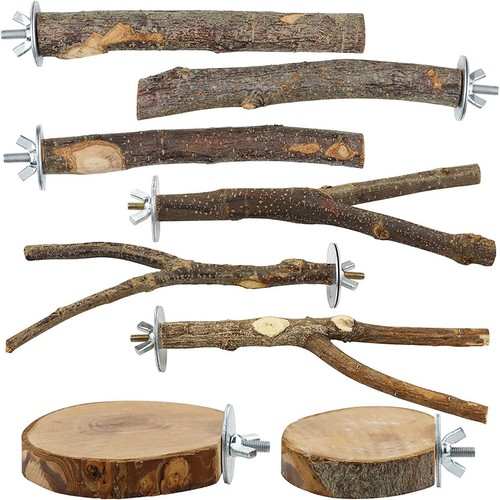 Set pezzi supporto - 8, persico