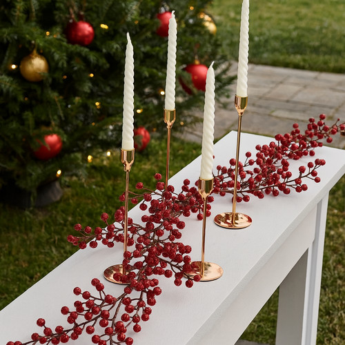 1pz steli bacche - 1pz, natale