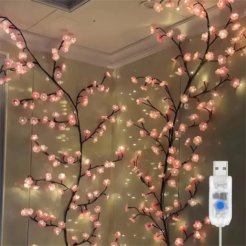 Lampada stringa colorata