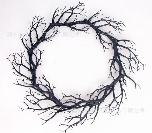 Halloween corona autunno - corona,
