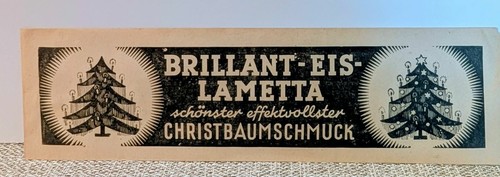 Due ghiaccioli per albero - ghiaccioli,