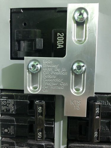 Kit interblocco generatore - kit,