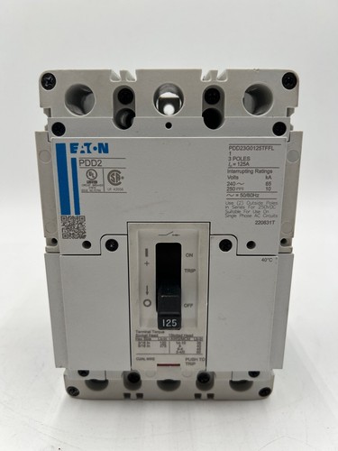 Eaton pdd23g0125tffl 125a - eaton,