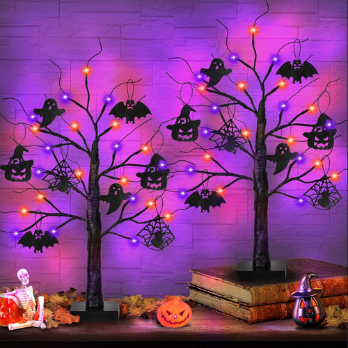 Confezione albero halloween - confezione, 2