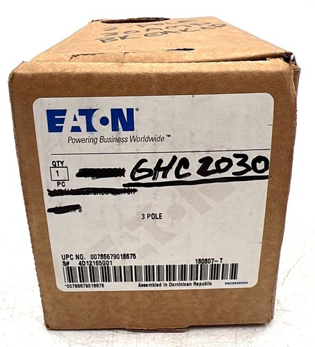 Eaton ghc2030 interruttore - ghc2030,