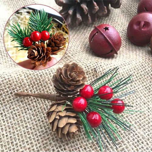 10pcs cono natale bacca - 10pcs,