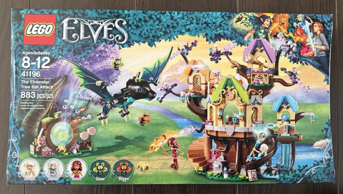Lego elves the elvenstar tree - the,